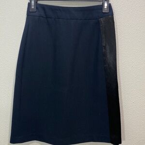 Gap navy pencil skirt‎ lined